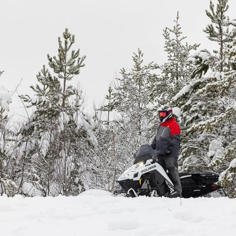 Polaris store switchback jacket