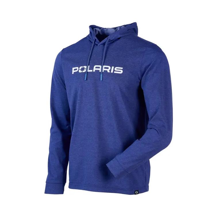 Polaris UPF Hoodie Blue Jokikone web store