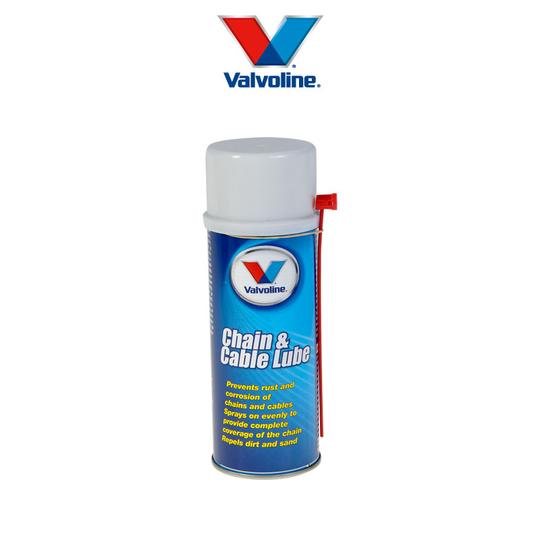 CHAIN & CABLE LUBE 400 ml, Valvoline - Lubrication sprays